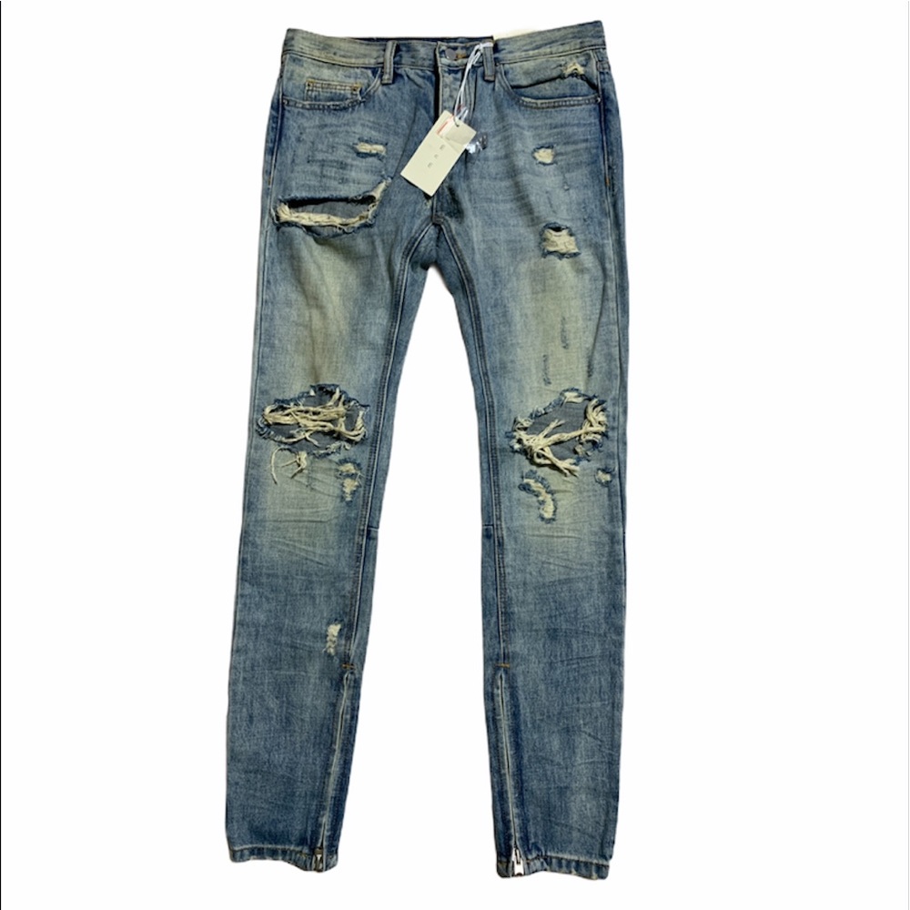 NEW! Vintage ripped skinny jeans